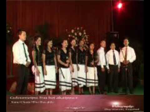 Guloumei pu Jesu hei Akai Pou eRongmei gospel Song RNBAoh wonderful Savior is Jesus my Lord