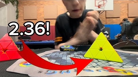 2.36 Official Pyraminx Average! (PR)