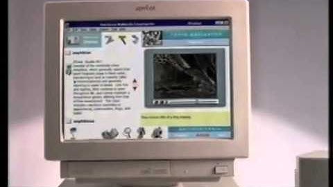 Apricot Computer 1995 Add