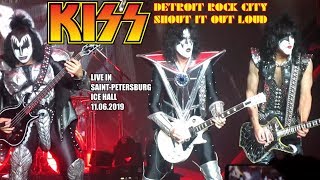 KISS - Detroit Rock City/Shout It Out Loud Live in Saint-Petersburg 11.06.2019