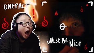 The Kulture Study: ONEPACT 'Must Be Nice' MV REACTION & REVIEW