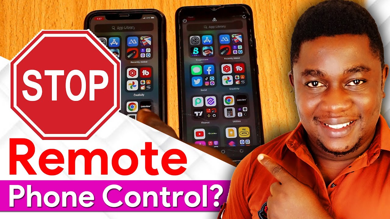 How to STOP Anyone Controlling Your Phone REMOTELY - YouTube