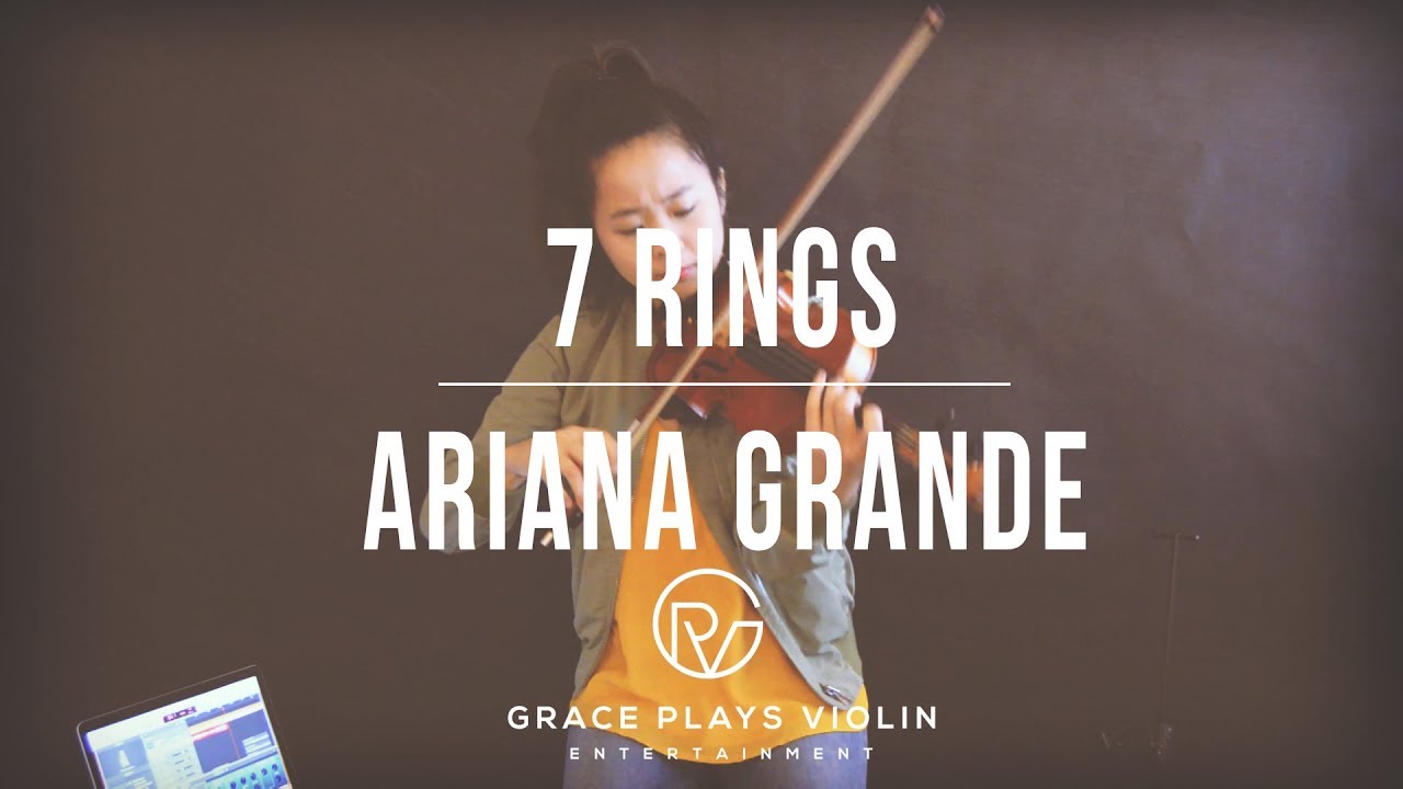 7 Rings Ariana Grande Violin Cover