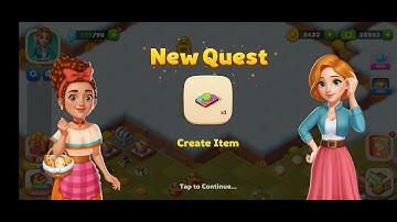 Merge HomeTown - Thanksgiving Dinner Event Gameplay 1 | Merge Puzzle Games