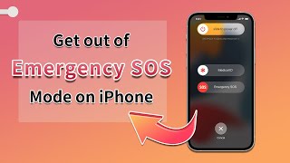 (✔iOS 17 Supported!) 2024 Fix iPhone Stuck on SOS Mode / Get out of Emergency SOS Mode on iPhone