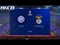 Inter Milan vs SL Benfica | Quarter Final | Second Leg | UEFA Champions League | FIFA 23 |