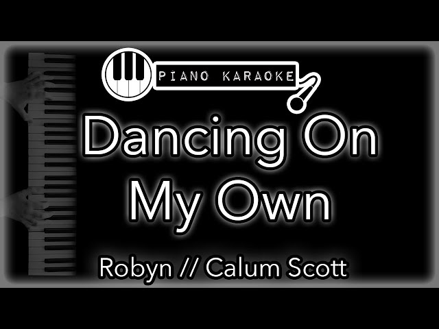 robyn dancing on my own instrumental