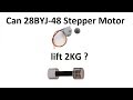 28BYJ-48 Stepper Motor Torque testing and achieving maximum torque - Baba Awesam