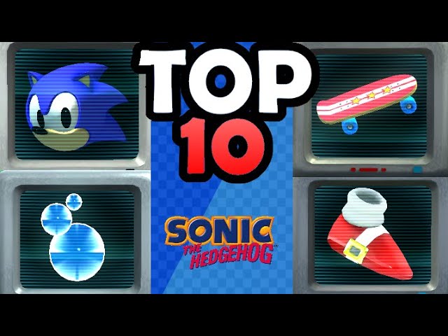 What is Your Favorite Power Up Form for Sonic. Based More on