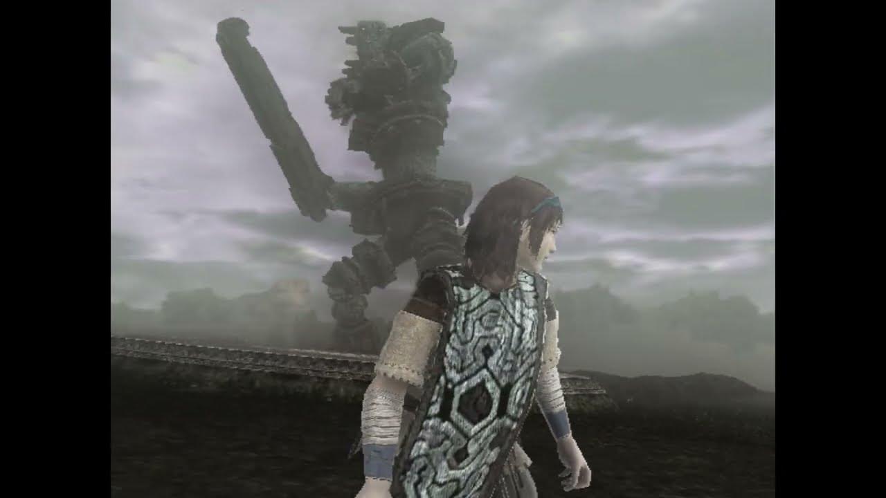 Shadow of the Colossus [REAL 60FPS 4K CAPTURE] PCSX2 1.5.0 dev (OpenGL  Hardware renderer) 