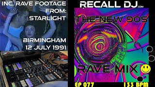 Download Lagu 077 - The NEW 90's RAVE Mix (133 bpm) - BREAKBEAT / BASS / UKG? / HARDCORE / #ATTITUDE / #AMEN MP3