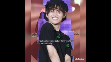 *BTS reaction* (as your husband) when y/n want a baby watch till end.... 🙃