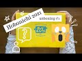 Unboxing my Hobonichi 2021 Order #1: A6 Cover, Weeks and Accessories!