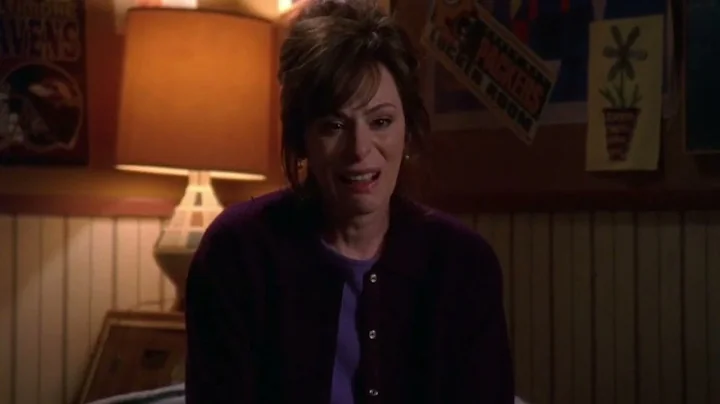 Lois & Reese Emotional Scene
