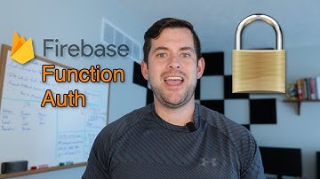 Firebase Functions Authentication - The Diligent Dev