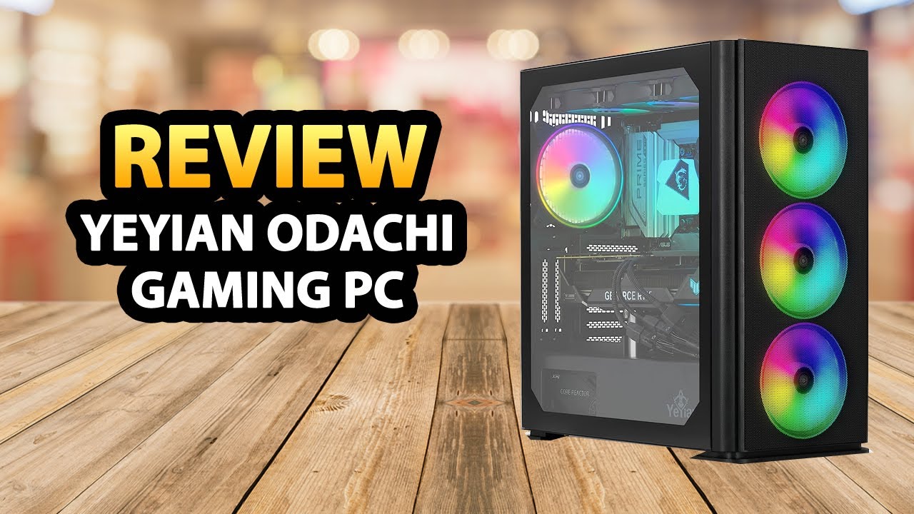  YEYIAN ODACHI Prebuilt PC Gaming Ryzen 9 7900X 5.60 GHz Desktop  Computers, GeForce RTX 4080 16 GB, 32GB DDR5 5600MHz, 1TB NVMe 4 SSD,VR  Ready ARGB,850W Gold Power Supply,Win 11 Home : Electronics