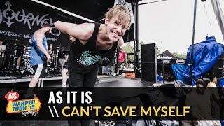 As It Is - Can't Save Myself (Live 2015 Vans Warped Tour) screenshot 3