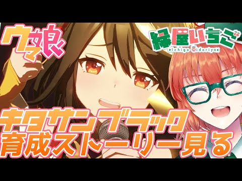 【ウマ娘】キタちゃんの育成ストーリー見る