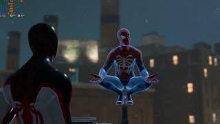 Gameplay fluido de Spider-Man: Miles Morales en PC de bajos recursos