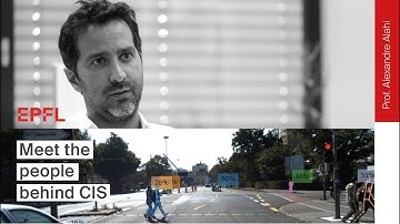 Meet the People Behind CIS: Prof. Alexandre Alahi