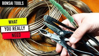 Bonsai Tools: What You ACTUALLY Need