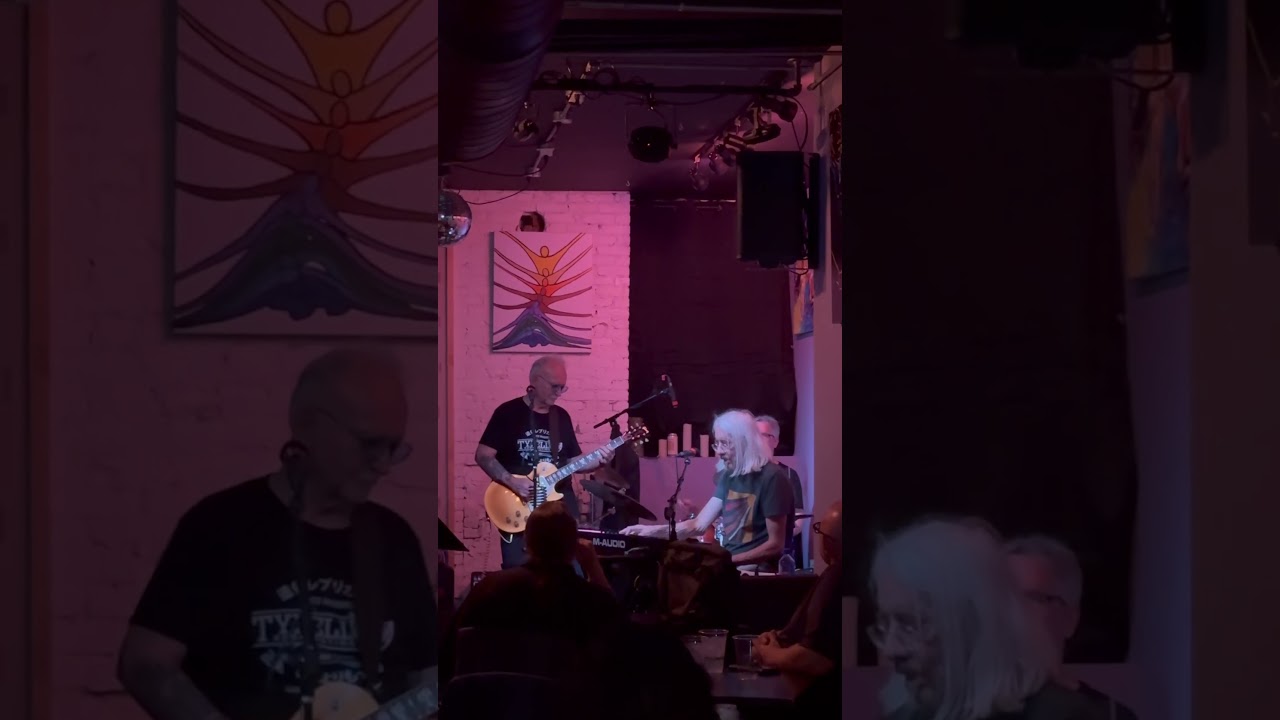 Reeves Gabrels Blues Episode residency August 26 2024 Troy NY 