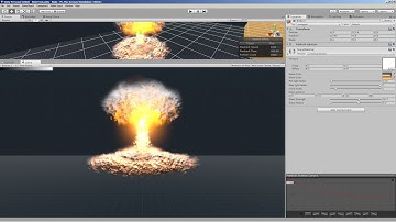 Mushroom Cloud unity3d test