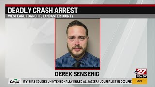 Lancaster County man arrested for DUI after fatal crash