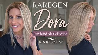WIG REVIEW: Dora by Raregen | NEW PureHand Air Cap