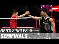 LI-NING China Masters 2023 | Kenta Nishimoto (JPN) vs. Zhao Jun Peng (CHN) | SF