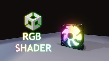 RGB shader in Unity #Unity3D #unitytutorial #howto #shadergraph