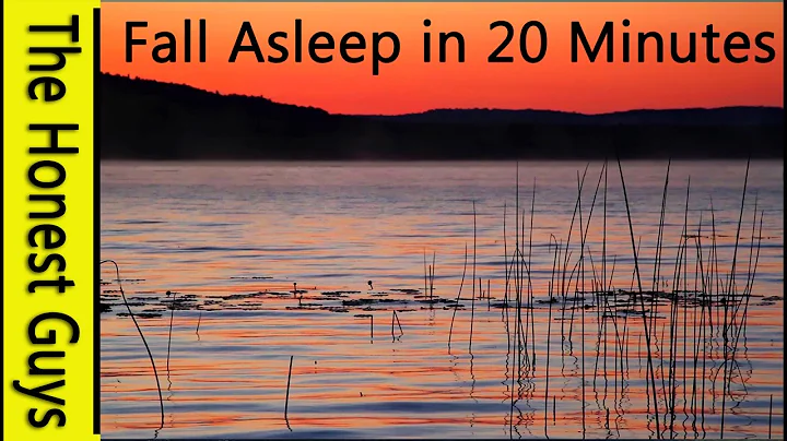 Fall Asleep in Under 20 Minutes - Guided Sleep, Insomnia