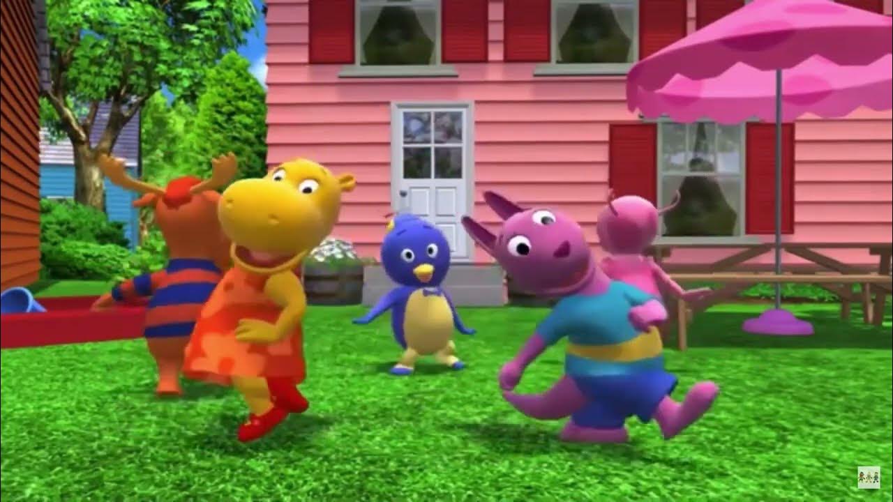 Backyardigans Snacktime Season 4 Song Flower Power YouTube