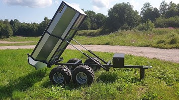 Forstman ATV trailer