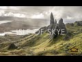 Isle of Skye, Scottish Island in Summer 4k drone video