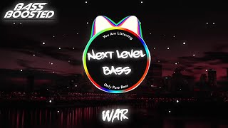 War (BASS BOOSTED) AP Dhillon | Gurinder Gill | New Punjabi Songs 2021