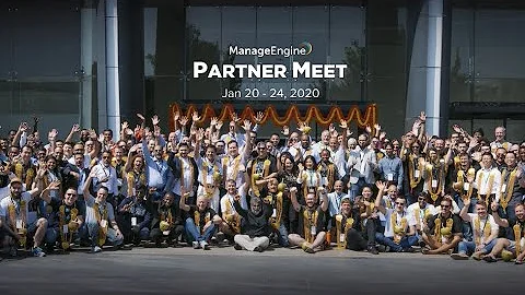 ManageEngine Global Partner Meet 2020 - DayDayNews