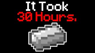 The Cost of 1 Iron Ingot in Minecraft's Hardest Modpack