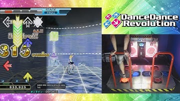 SABER WING (satellite silhouette remix) (Expert) PFC AAA on DDR 2014