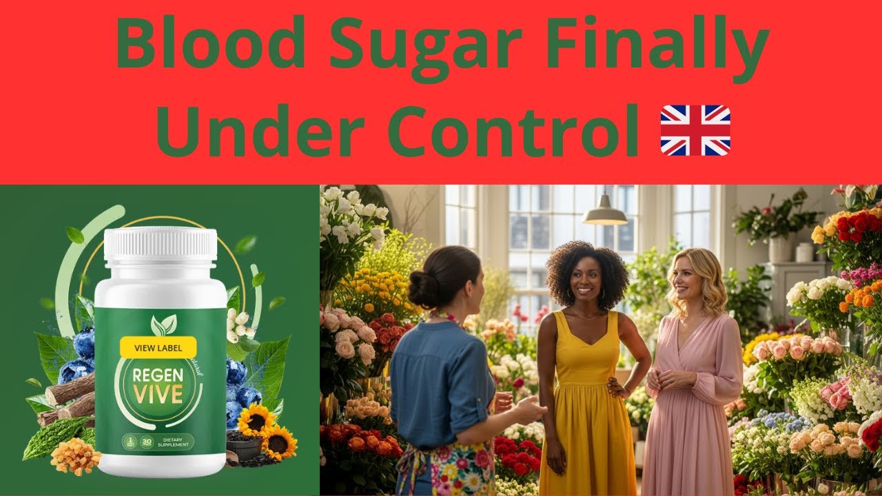 RegenVive 🇬🇧 – Does It Really Balance Blood Sugar?