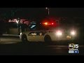 Traffic stop leads to heavy police situation in west Phoenix Sunday morning