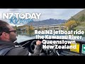 Jet boat adventure kawarau river  new zealand queenstown nzadventures nztravel jetboat