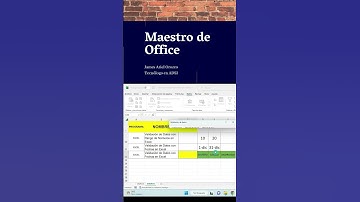 Truco Para Hacer Botones con Listas de Opciones en Excel