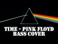 Time  pink floyd  bass cover with tabs