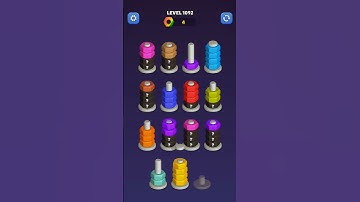 Nut Sort Gameplay 169 #games #gaming #ludolads #gameplay #puzzle #androidgames #ludo