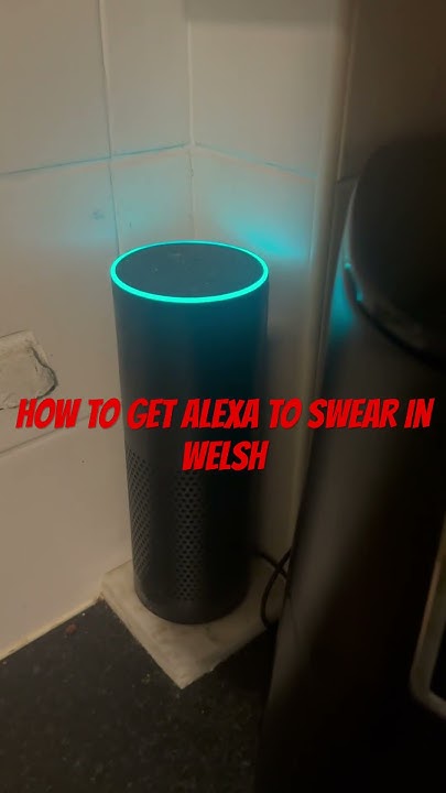 how-to-get-alexa-to-swear-funny-alexa-wales-youtube