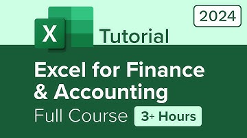 Excel for Finance and Accounting Full Course Tutorial (3+ Hours)