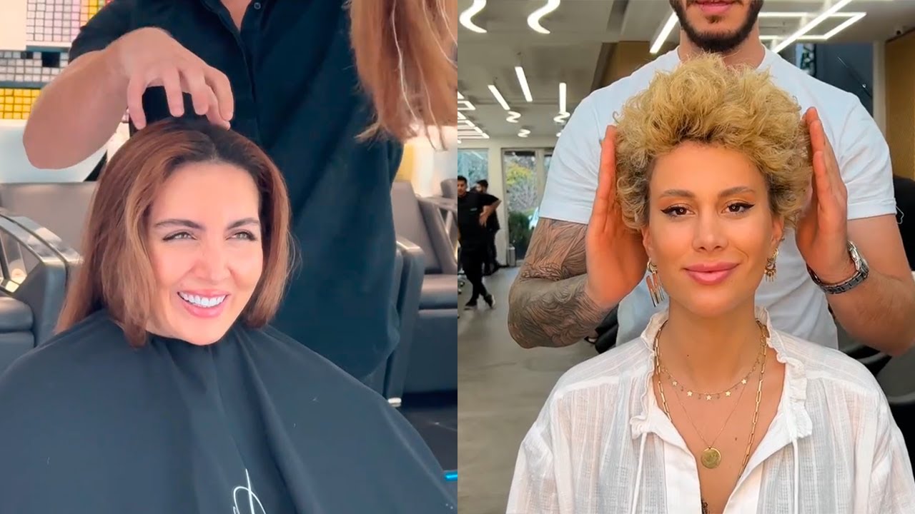 Top 15 Short Haircuts for Women | Before and After Hair Transformation - YouTube