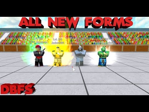 Dragon Ball Z Final Stand All New Added Forms Youtube - no more new transformations in dragon ball z final stand roblox