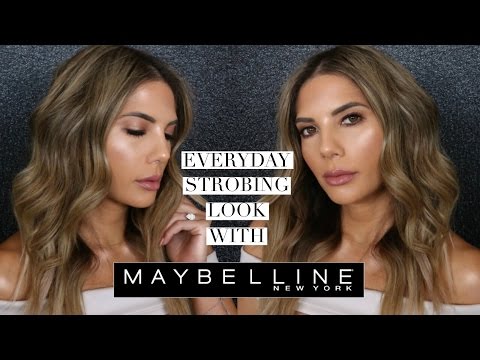 EVERYDAY STROBING MAKEUP